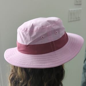 The North Face Pink Kids Sun Hat - Size Small